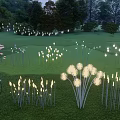 Star lamp atmosphere lamp combination 3d model