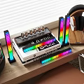 Colorful RGB Decorative Lights For Modern Desktop Ambient Home Decor Setup