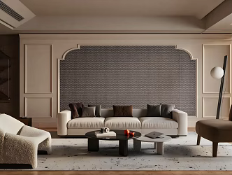 Living room 3d model