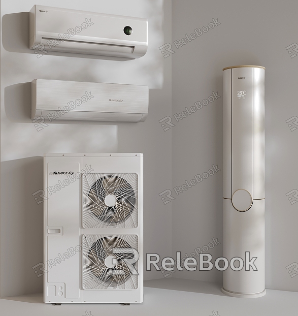 Modern air conditioner vertical air conditioner wall-mounted air conditioner model