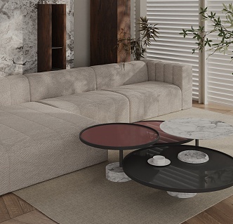 Coffee table 3d model