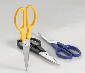 Scissors Multi-function Scissors 3d model