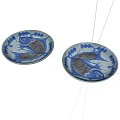 Ceramic Plate Old Objects Antique 3d model