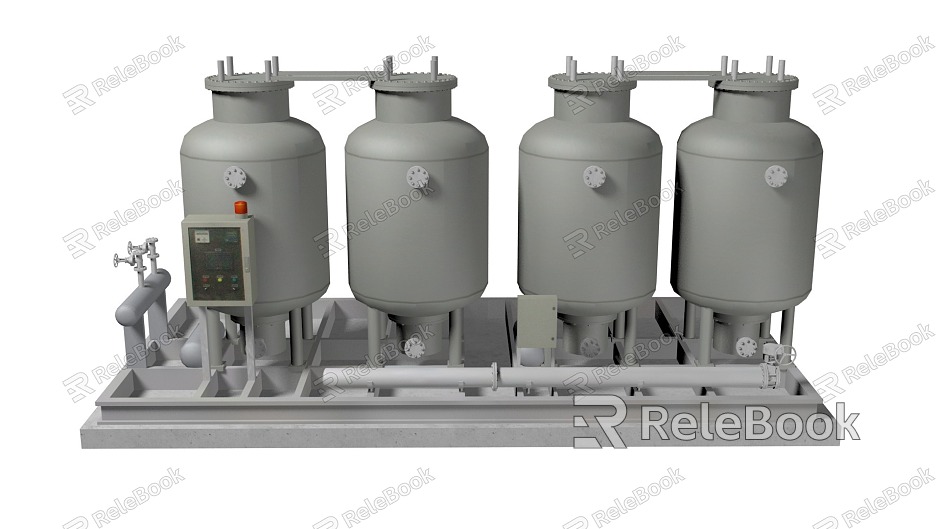 Nitrogen making machine model