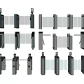 Public Facility Different Types of Turnstiles for Access Control in Public Areas