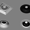 Modern Downlights and Spotlights in Various Styles Shapes and Colors