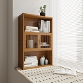 Bay window cabinet 3d model