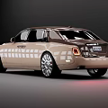 Modern Rolls-Royce Phantom Rolls-Royce 3d model