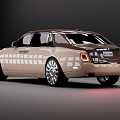 Modern Rolls-Royce Phantom Rolls-Royce 3d model