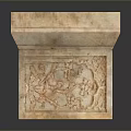 Columns Stone Columns Stone Columns Old Columns Roman Columns Roman Columns Classical Columns Greek Columns 3d model