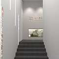 Jindi Xiaoyunjing Modern Building Exterior Featuring Marble Finish And Entrance Lighting Design
