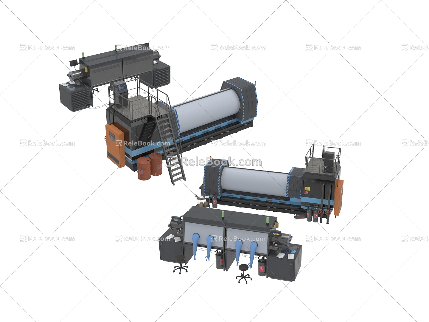 Equipment Industrial Equipment 3d model