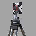 measuring prism measuring tool measuring station 3d model