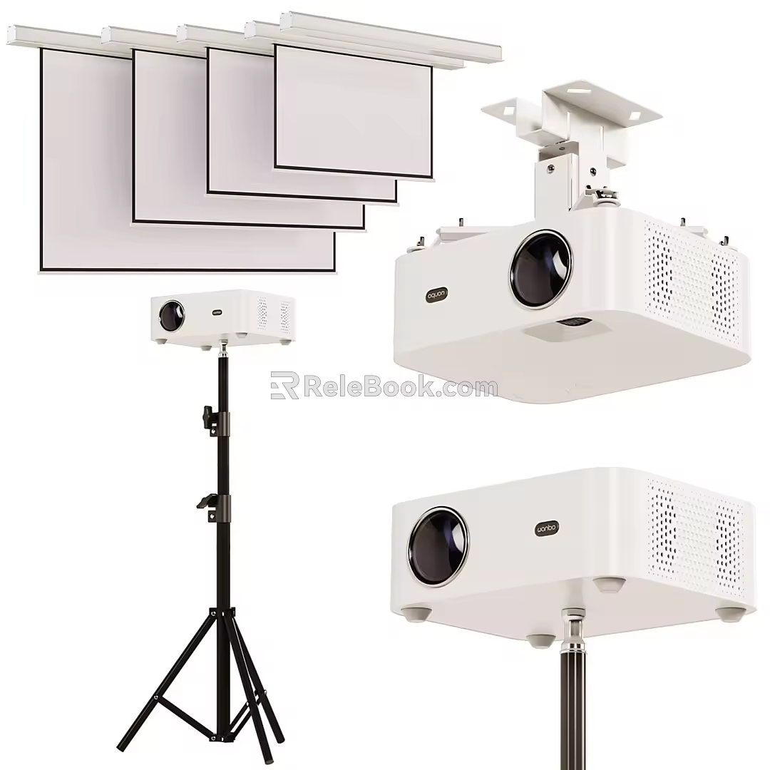 Projector 3d model
