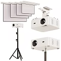 Projector 3d model