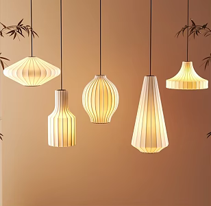 Pendant lamp 3d model