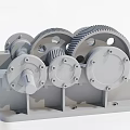 modern reducer 3d model