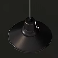 Modern Black Metal Wall Lamp with Cone Shaped Shade for Contemporary Home Decor