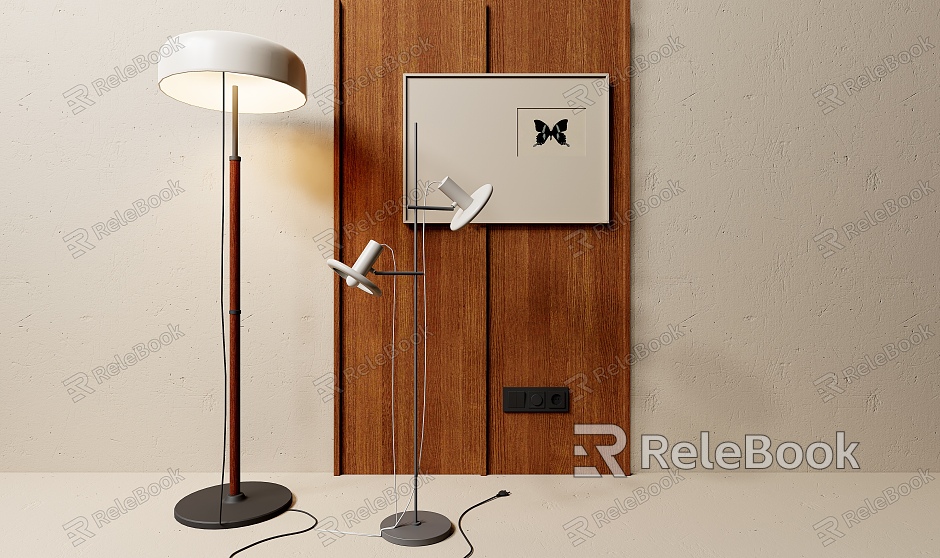 Floor lamp-Silent lamp model