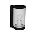 Modern Table Lamp Metal Table Lamp Glass Table Lamp 3d model