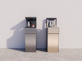 modern water dispenser 3d model