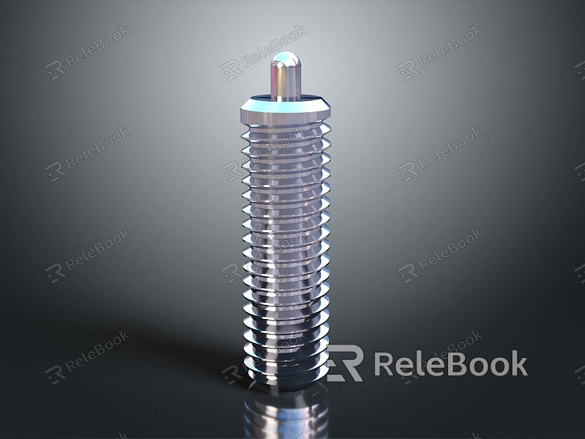 Screw Nut Pan Head Screw Round Head Screw Cylindrical Head Screw Countersunk Head Screw Flat Head Screw model