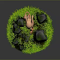 Mouse Wizard Mouse Warlock Cartoon Mouse Animation Mouse Animation Mouse Cartoon Character Cartoon Animal 3d model