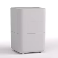 ECOVACS Modern White Square Design Household Dehumidifier For Daily Home Use