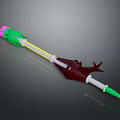 Scepter Ancient Scepter Cane Ancient Scepter Magic Scepter Metal Scepter Classical Scepter Magic Scepter 3d model