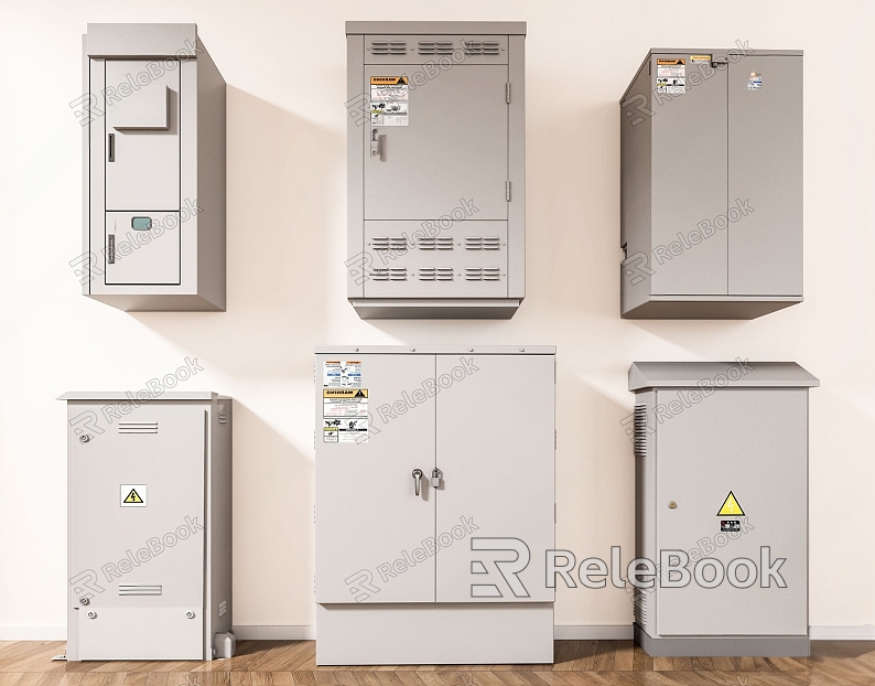 Modern distribution box model