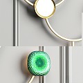 wall lamp lamp romati Scandinavian 3d model