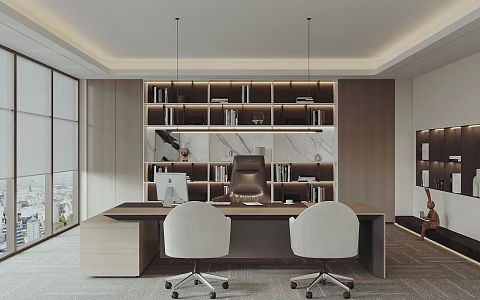 General Manager's Office Modern Office 3d model