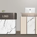 Reception Desk 3d model