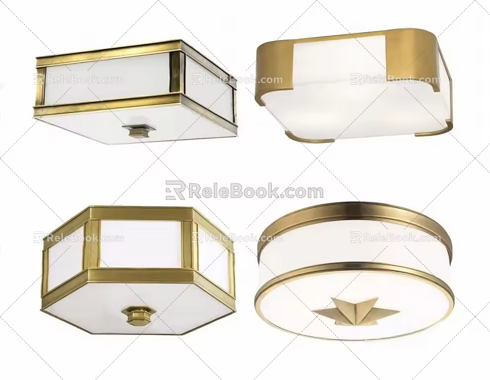 Ceiling lamp 3d model