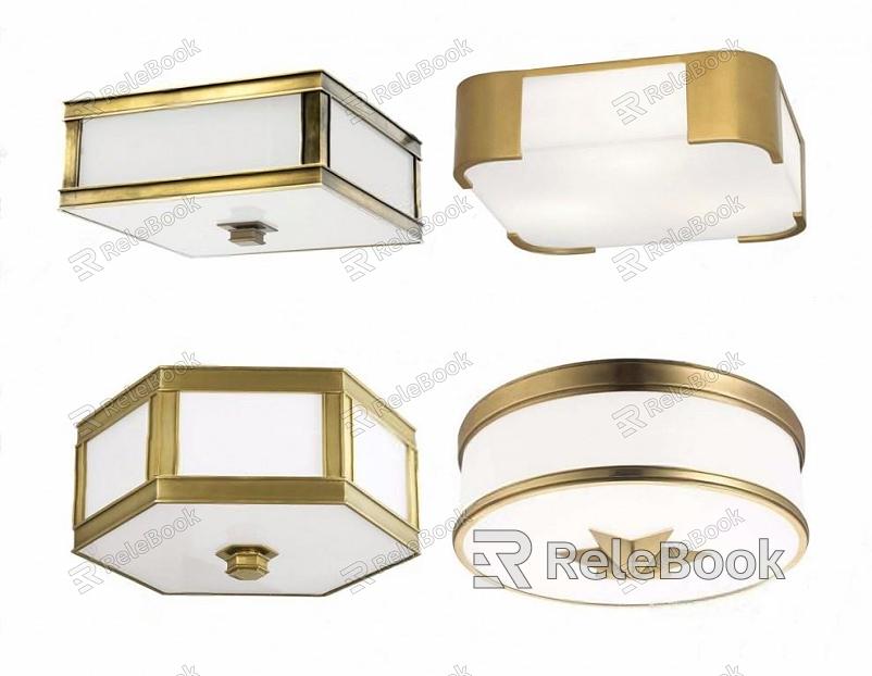 Ceiling lamp model