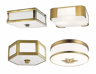 Ceiling lamp 3d model