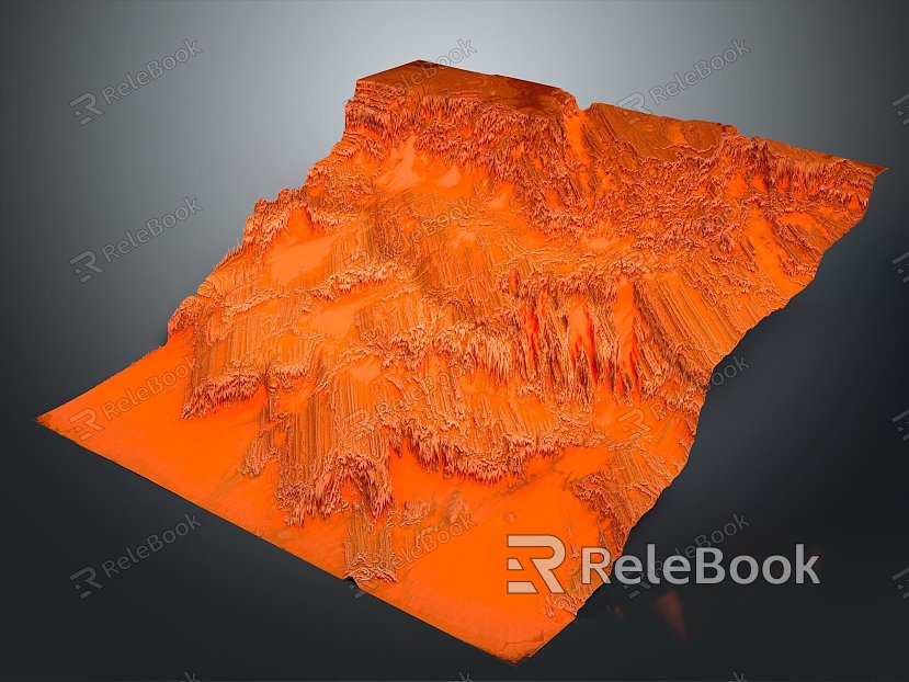 Geography, topography, mountain shape, ridge, ridge, valley, mountain range, canyon, geomorphology, mountain peak, mountain body model