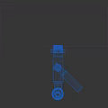 Modern Sleek Metal Faucet Design With Square Base And Single Handle