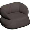 Modern Single Sofa Casual Chair Single Chair Lazy Sofa 3d model