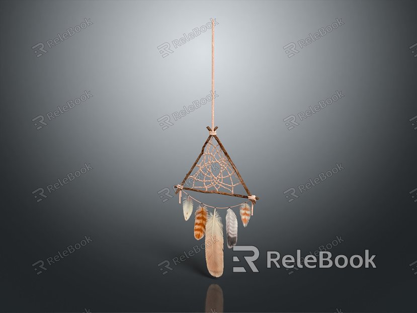 Modern Dream Catcher Furnishings Triangle Dream Catcher Furnishings model