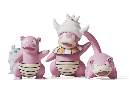 Pokémon Royal Three Dumbo Toy Doll Cute Toy Ornaments 3d model