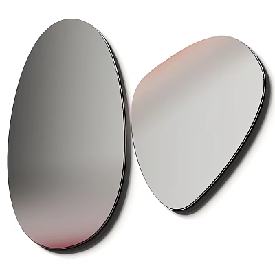 Modern Mirror 3d model Modern Mirror 3d model