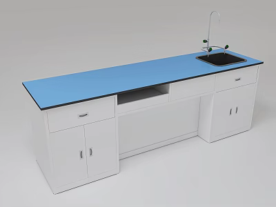 Teaching platform 3d model