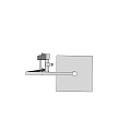Modern Shower System With Overhead Head Handheld Sprayer And Mounting Bracket