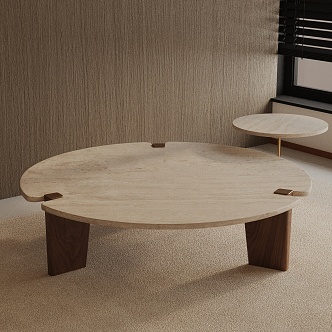 Coffee table 3d model