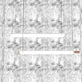 Modern chandelier 3d model
