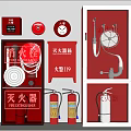 Public Fire Safety Facilities Including Hydrant Extinguishers Hose Reels And Alarm Devices