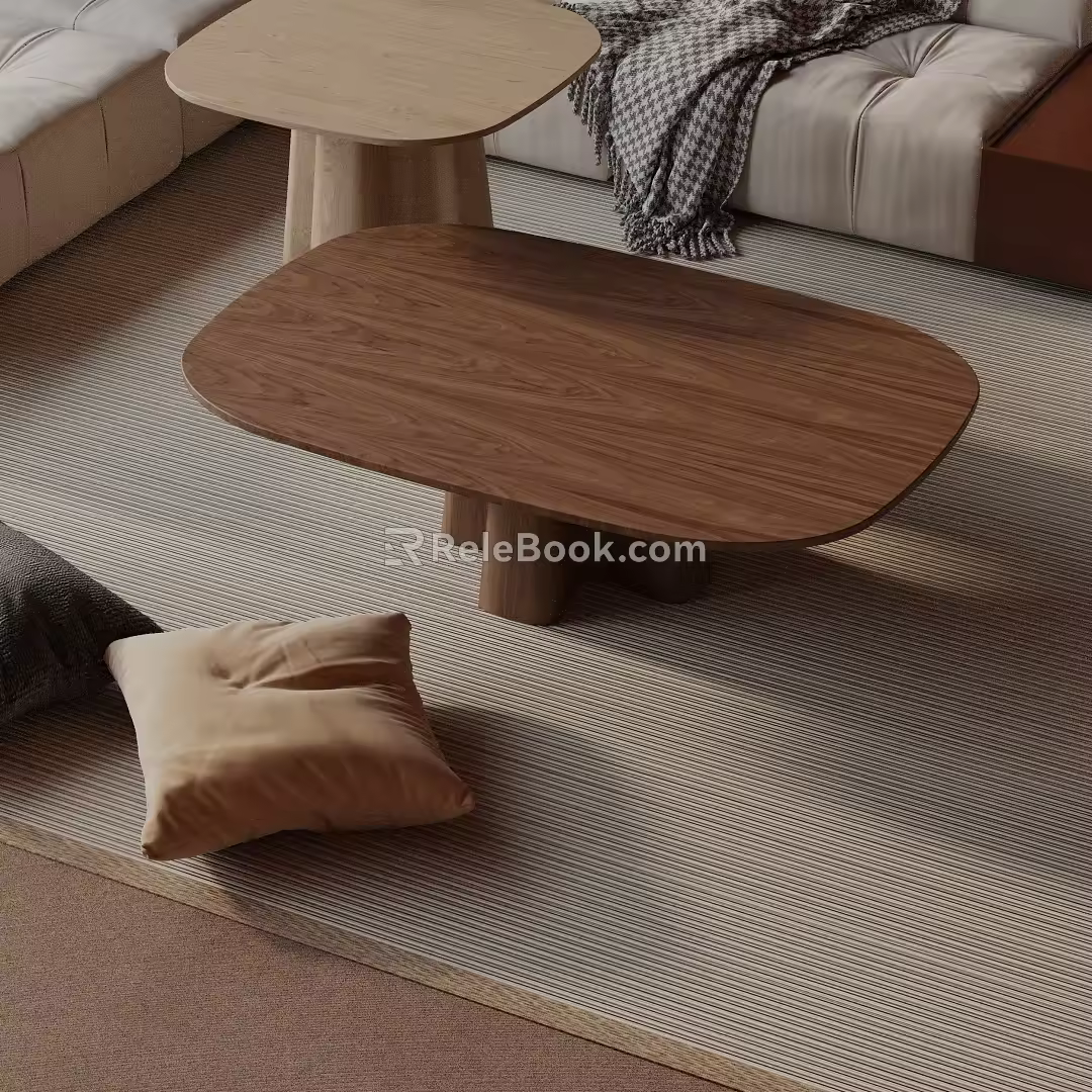 Coffee table 3d model