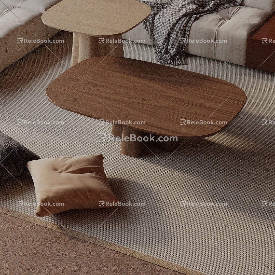 Coffee table 3d model