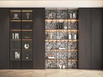 Modern Decorative Cabinet Bookcase (ID:ggajh636629)